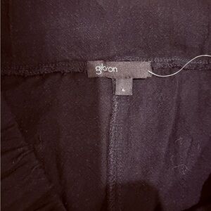 Gibson black joggers